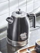 Large Capacity Stainless steel metal teapot automatic power-off - Julia M LifeStyles