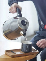 Large Capacity Stainless steel metal teapot automatic power-off - Julia M LifeStyles