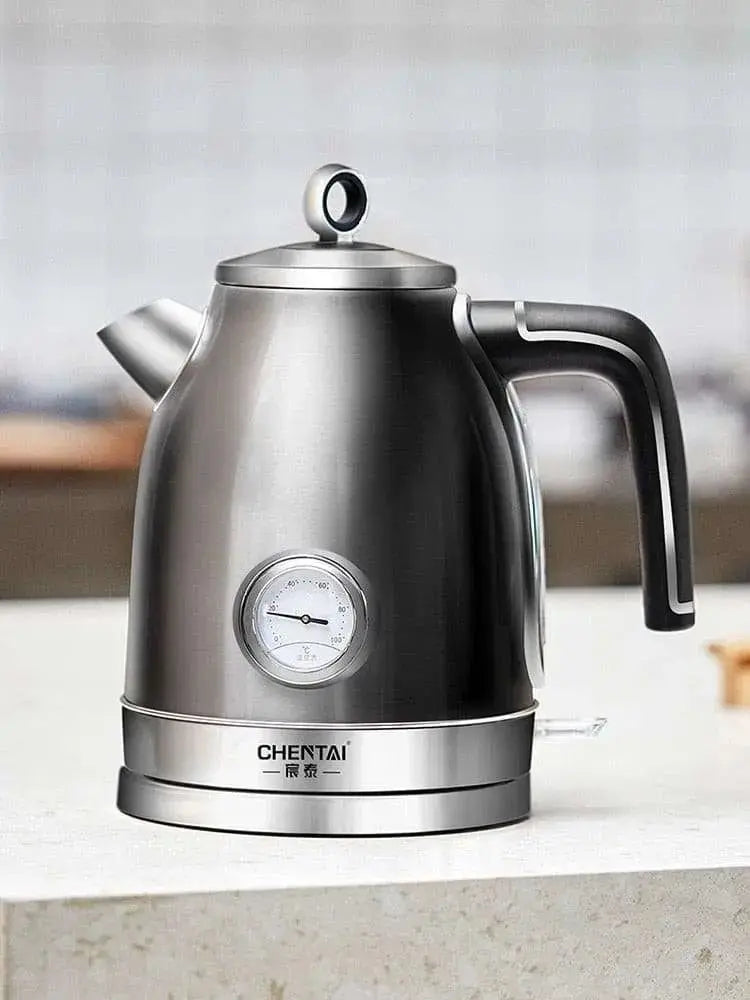 Large Capacity Stainless steel metal teapot automatic power-off - Julia M LifeStyles