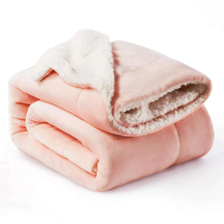 Large Sherpa Fleece Blanket Double Thick Soft Warm Bed Sofa Throw Blanket Double King Size Winter Warm Blanket Large Sherpa Fleece Blanket Double Thick Soft Warm Bed Sofa Throw Blanket Double King Size Winter Warm Blanket 1005005402625270-1-100X150cm(39x59inch) 50