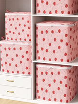 Large capacity clothing storage bag Portable clothing quilt storage bag Bedroom organizer foldable dust-proof quilt zipper bag - Julia M LifeStyles