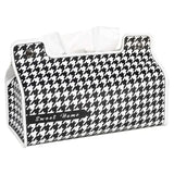 Leather Tissue Canister - Elegant Napkin Dispenser - Julia M LifeStyles