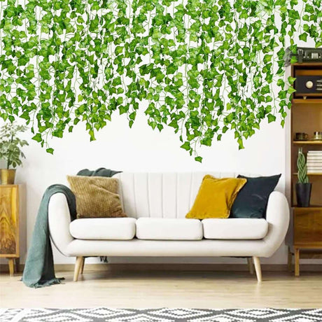 Lifelike Greenery for Indoor and Outdoor Decor Lifelike Greenery for Indoor and Outdoor Decor 3256803003224070-Grape Vines Artificial Flora 23