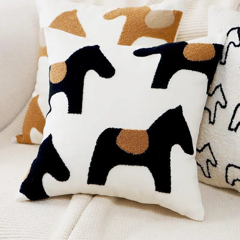 Light Luxury Sofa And Bed Cushions Cute Children Pillow Cover Julia M Home & Kitchen