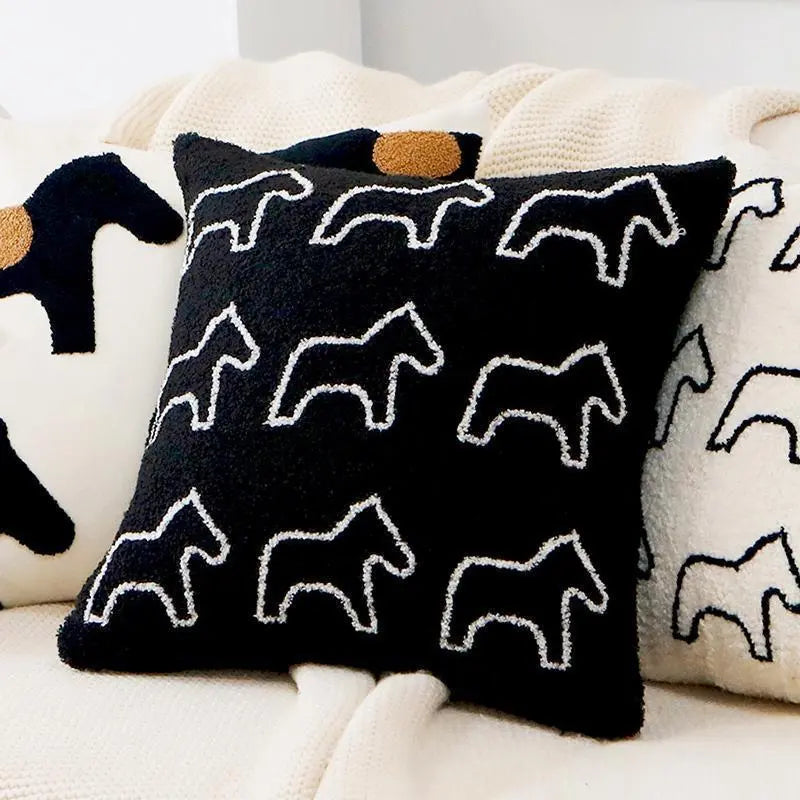 Light Luxury Sofa And Bed Cushions Cute Children Pillow Cover Julia M Home & Kitchen