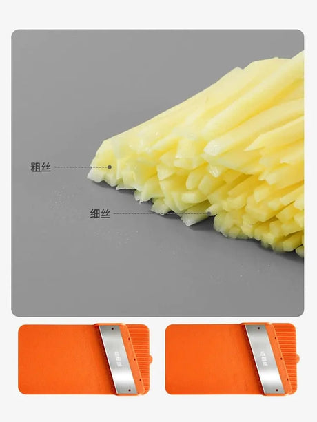 Liven Vertical Chopper Household Multi-Functional Shred Chopper Shredded Potatoes Kitchen Slicer and Grater - Julia M LifeStyles