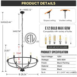 Living Room Coffee Table Ceiling Chandelier Pendant Modern Dining Room Decor Light Ring Light Free Shipping Decoration Home Iron - Julia M LifeStyles