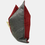 Living Room Patchwork Dark Gold Cushion Pillow Cover - Julia M LifeStyles