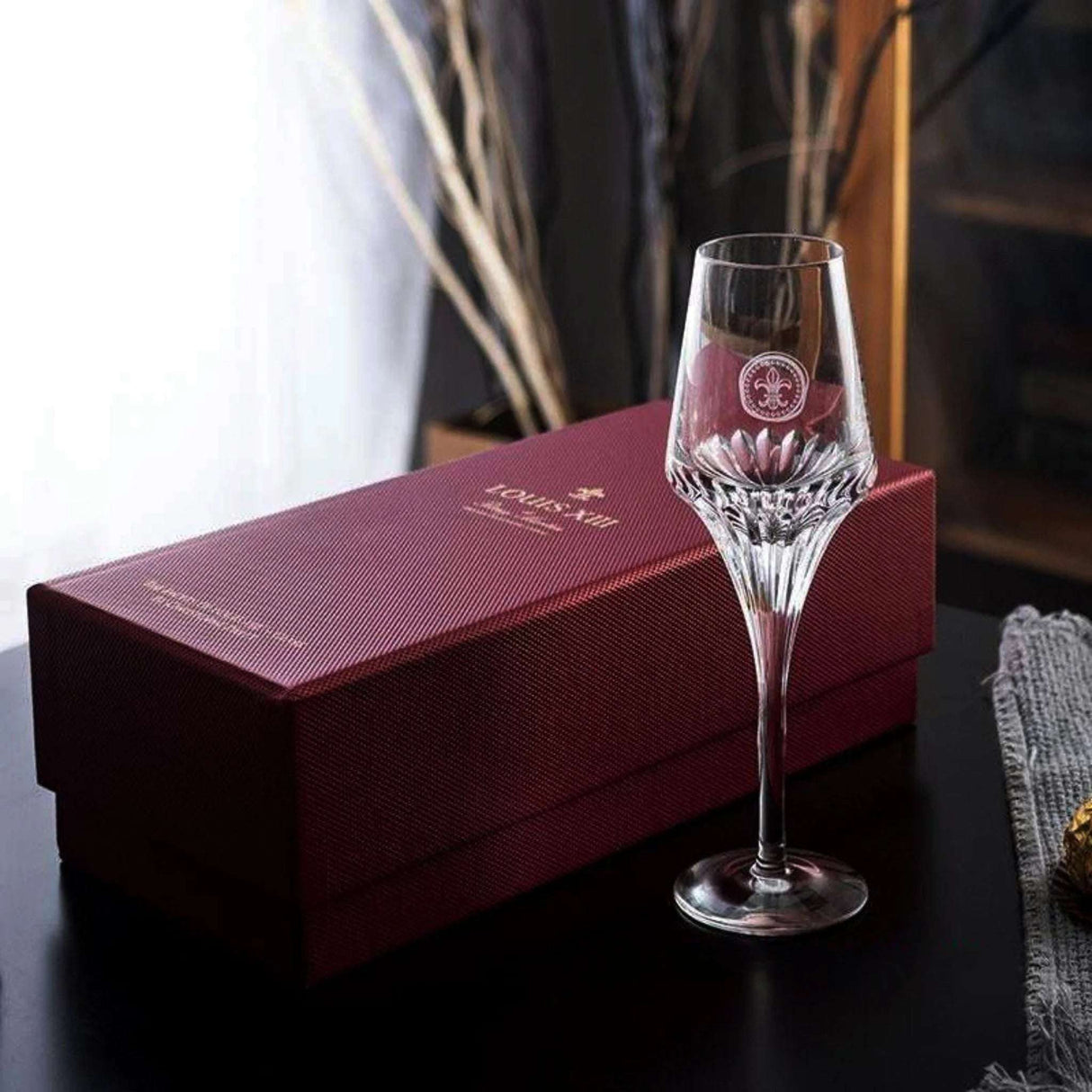 Louis XIII Luxury Crystal Whiskey Glasses Louis XIII Luxury Crystal Whiskey Glasses 3256804895679395-1 PCS Without Logo-100ml Drinkware 51