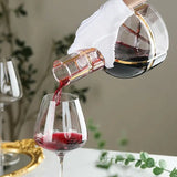 Lovesick Elegance Lead-Free Crystal Red Wine Decanter - Julia M LifeStyles