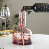 Lovesick Elegance Lead-Free Crystal Red Wine Decanter - Julia M LifeStyles