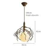 Lunar Tree Branch Pendant Chandelier & Table Lamp - Julia M LifeStyles