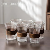 Luxe Multi-Coloured Heat-Resistant Glass Cup Set - Julia M LifeStyles