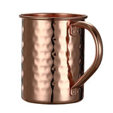 Luxurious 100% Pure Copper Moscow Mule Mug Set of 4 - Julia M LifeStyles