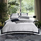 4-Piece Cotton Duvet Cover Set - Julia M LifeStyles