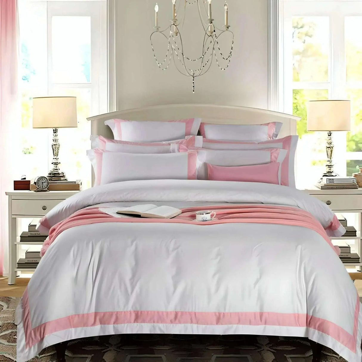 4-Piece Cotton Duvet Cover Set - Julia M LifeStyles