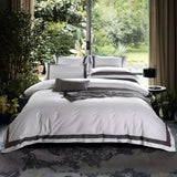 4-Piece Cotton Duvet Cover Set - Julia M LifeStyles
