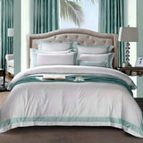 4-Piece Cotton Duvet Cover Set - Julia M LifeStyles