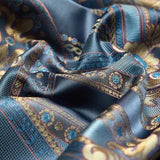 Silk-Like Satin 4-Piece Duvet Cover Set with Double Stitching & Pillowcases - Julia M LifeStyles