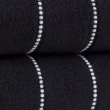 Luxurious Black Cotton Bath Sheet Set - Soft, Quick Dry, and Absorbent - Julia M LifeStyles