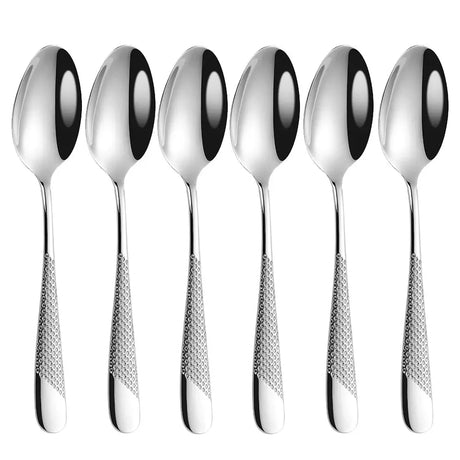 Luxurious Gold Inlay Stainless Steel Dinnerware Set 🍽️ - Julia M LifeStyles