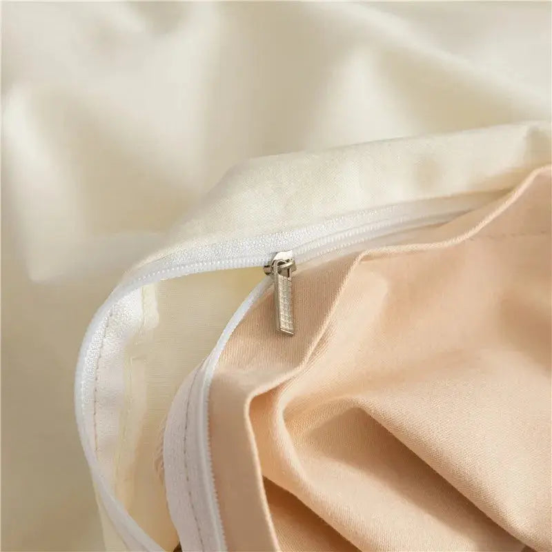 Reversible Brushed Cotton Duvet Cover Set with Pillowcases in Multiple Sizes - Julia M LifeStyles