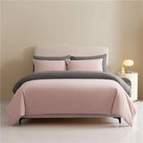 Luxurious Reversible Brushed Cotton Duvet Cover Set with Pillowcases Julia M LifeStyles