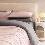 Luxurious Reversible Brushed Cotton Duvet Cover Set with Pillowcases Julia M LifeStyles