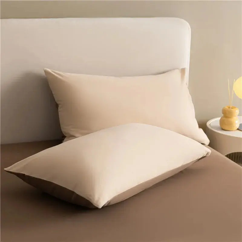 Luxurious Reversible Brushed Cotton Duvet Cover Set with Pillowcases Julia M LifeStyles