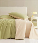 Luxurious Reversible Brushed Cotton Duvet Cover Set with Pillowcases Julia M LifeStyles