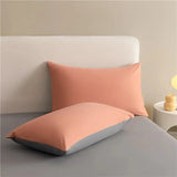Luxurious Reversible Brushed Cotton Duvet Cover Set with Pillowcases Julia M LifeStyles