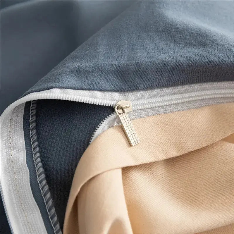 Luxurious Reversible Brushed Cotton Duvet Cover Set with Pillowcases Julia M LifeStyles