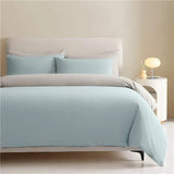 Luxurious Reversible Brushed Cotton Duvet Cover Set with Pillowcases Julia M LifeStyles