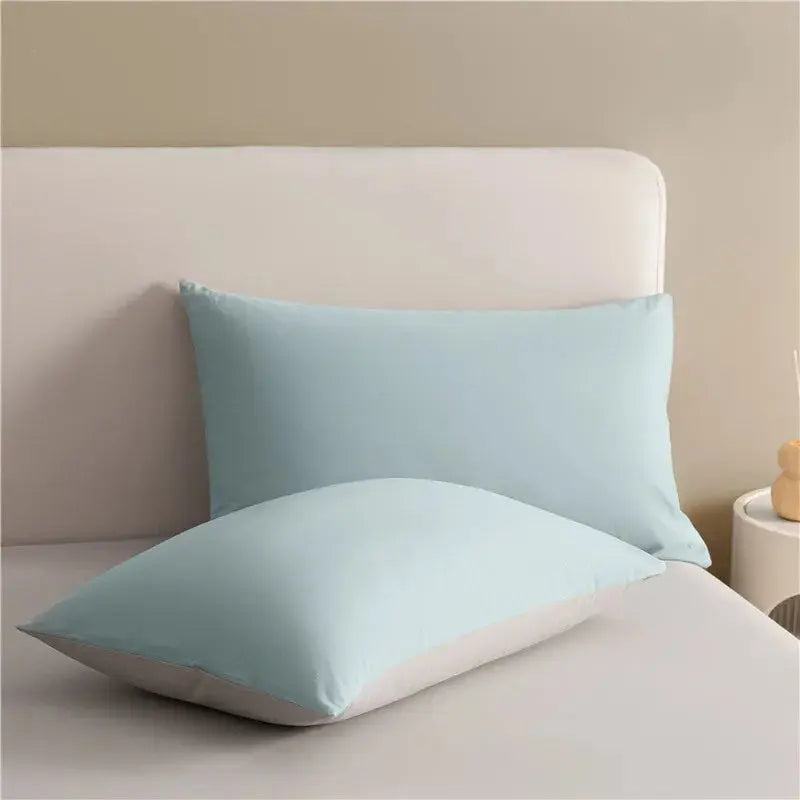 Luxurious Reversible Brushed Cotton Duvet Cover Set with Pillowcases Julia M LifeStyles