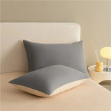 Luxurious Reversible Brushed Cotton Duvet Cover Set with Pillowcases Julia M LifeStyles