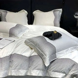 Luxury 1000TC Egyptian Cotton Embroidered Duvet Cover Set - Julia M LifeStyles