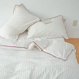 Luxury 100% Cotton Duvet Cover Set with Soft Texture & Pillowcases - Julia M LifeStyles