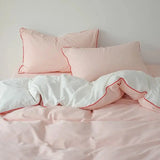 Luxury 100% Cotton Duvet Cover Set with Soft Texture & Pillowcases - Julia M LifeStyles