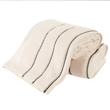 Luxury Bone Cotton Bath Sheet Set - 2 Piece Soft & Quick Dry Towels - Julia M LifeStyles