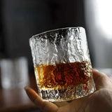 Luxury Crystal Whiskey Glass Set with Coasters - Julia M LifeStyles