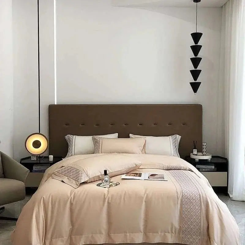 Luxury Egyptian Cotton Duvet Cover Set - Transform Your Bedroom into a 5-Star Hotel - Julia M LifeStyles