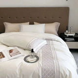 Luxury Egyptian Cotton Duvet Cover Set - Transform Your Bedroom into a 5-Star Hotel - Julia M LifeStyles