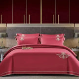 Luxury Embroidered Egyptian Cotton Bedding Set - Julia M LifeStyles