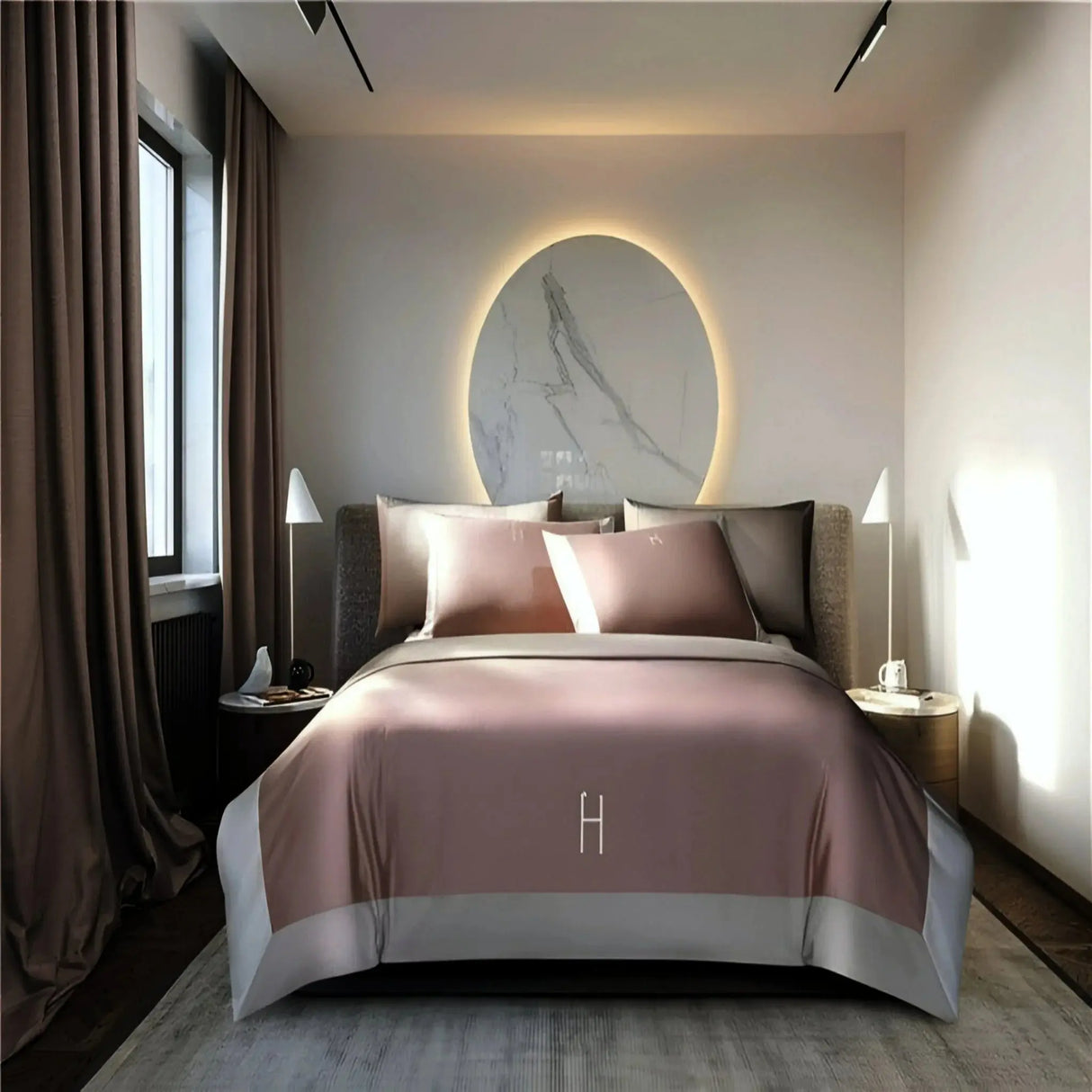 Luxury Egyptian Cotton Hotel Collection Bedding Set - Julia M LifeStyles