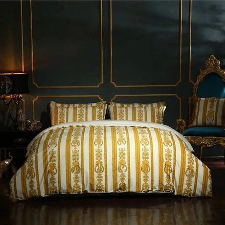 Luxury European Winter Fleece Bedding Set - 4/6pcs - Julia M LifeStyles