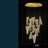 Luxury Gold Nordic Chandelier - Julia M LifeStyles
