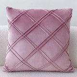 Luxury Golden Plush Fur Cushion Cover - Julia M LifeStyles