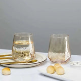 Luxury Hexagonal Crystal Glass Set - Julia M LifeStyles