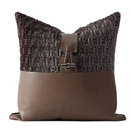 Luxury Italian Jacquard Pillow Covers Luxury Italian Jacquard Pillow Covers 1005006062372372-50x50cm pillowcase sofa cushion covers 119
