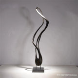 Luxury Metal Plant Sculpture - Julia M LifeStyles